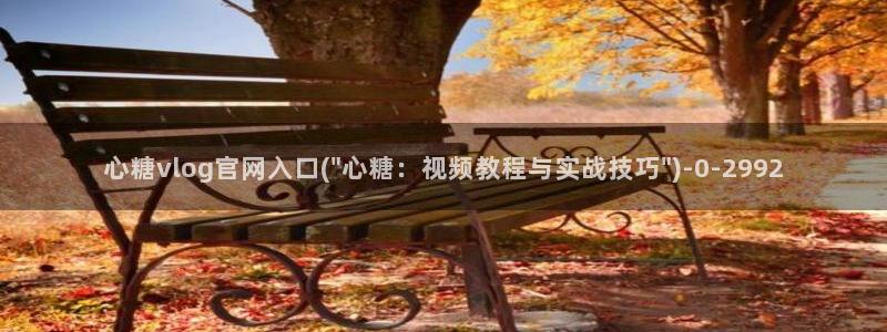 糖心vlog入口网页版